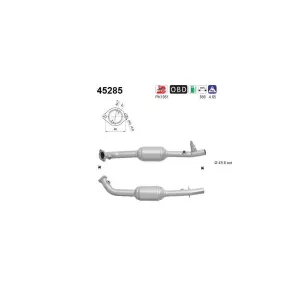 AS 45285 Catalyseur