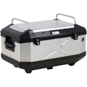 Top case Hepco & Becker Xplorer 60 - argent