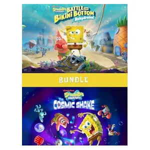 SpongeBob SquarePants Bundle (clé Steam, monde entier)