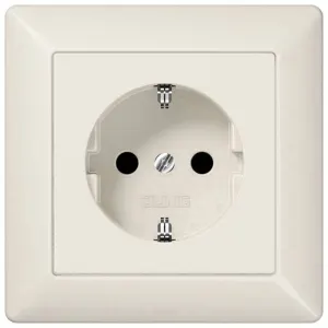 Jung simple Insert Prise 2P+T blanc crème AS1520 1 pc(s)