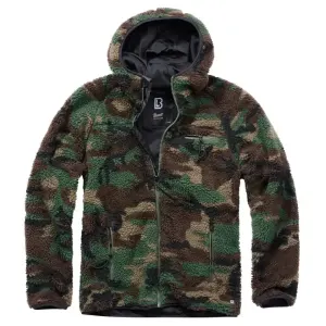 Veste Teddyfleece Worker Jacket - Olive / 3XL