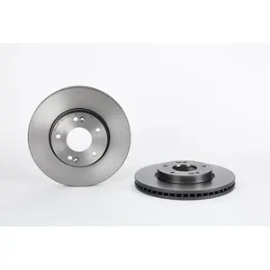 Disque De Frein Brembo 09.a706. Kia