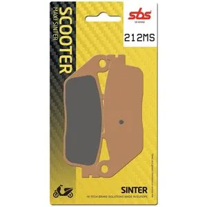 Plaquettes de freins SBS 212MS