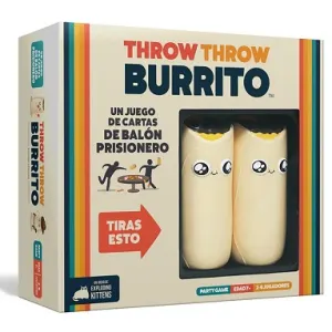 Jeu De Société Asmodee Throw Throw Burrito (es)