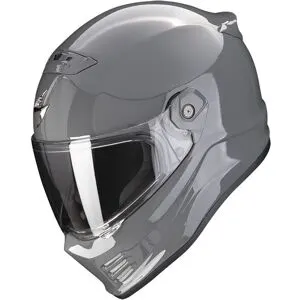 Casque intégral Scorpion Exo COVERT FX - SOLID Gris ciment