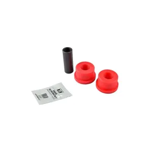 TEDGUM 00447943 Silent bloc de triangle couleur Rouge