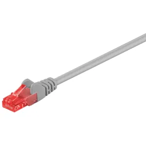 Câble Patch Goobay Cat 6, U/utp, Gris