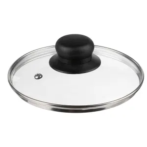 Couvercle de Cuisson en Verre Soft 16cm Transparent