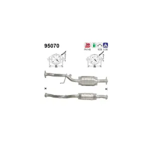 AS 95070 Catalyseur