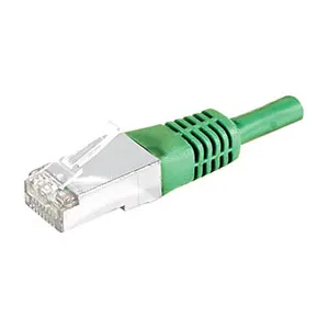 Cordon Patch Rj45 S/ftp Cat 6 2 Mètres Vert
