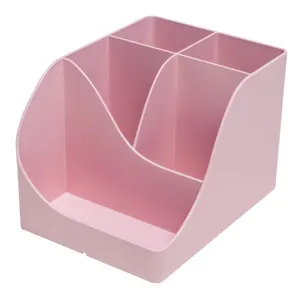 Pot Crayons Pen Wave - Rose