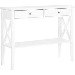 Console Avenue Blanc