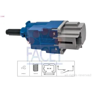 FACET Interrupteur de commande, régulateur de vitesse pour RENAULT: Trafic, Captur, Clio, Express…