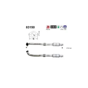 AS 83150 Catalyseur
