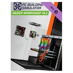 PC Building Simulator: Razer Workshop (clé Steam, Europe)