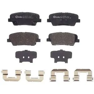 BREMBO P 30 104 Plaquettes de frein