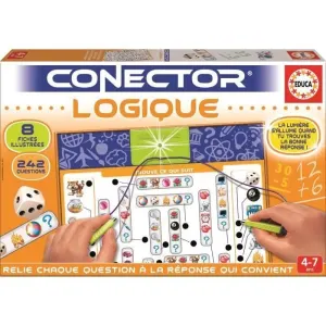 Educa Connector Jeu De Logique