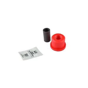 TEDGUM 00447620 Silent bloc de triangle couleur Rouge