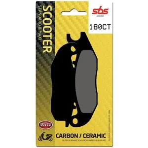 Plaquettes de freins SBS 180CT 797