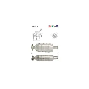 AS 22082 Catalyseur