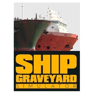 Ship Graveyard Simulator (clé Steam, Europe)