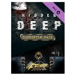 Hidden Deep - Supporter Pack (clé Steam, Europe)