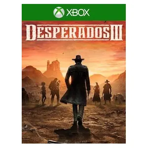 Desperados III (clé Xbox One, Europe)