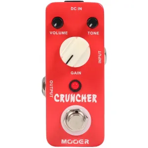 Mooer Cruncher Distortion pédale d'effet