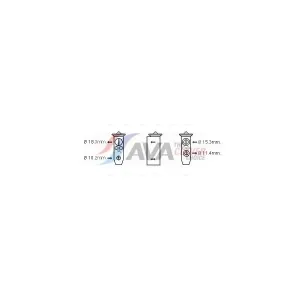 AVA COOLING SYSTEMS DN1358 Détendeur, climatisation