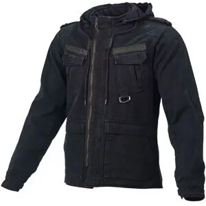 Veste Moto Macna COMBAT Noir