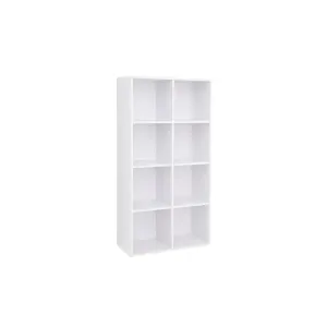 Bibliothèque à 8 compartiments