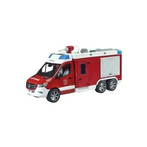 Fourgon De Pompiers Mb Sprinter Avec Module Son Et Lumière