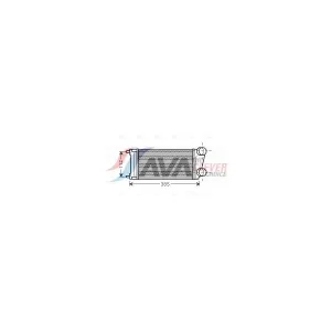 PRASCO PEA4299 Intercooler