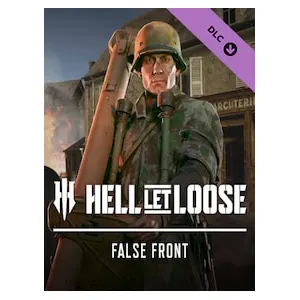 Hell Let Loose: False Front (clé Steam, Europe)