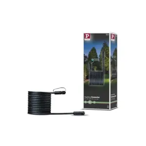 Paulmann 94276 Système déclairage Plug&Shine câble de connexion noir