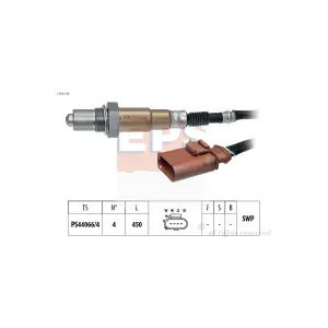 EPS 1.998.348 Sonde lambda couleur marron