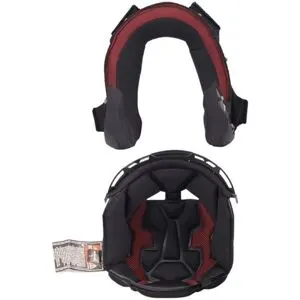 Mousse de joues et Coiffe LS2 FF910 Noir