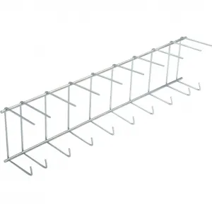 Râtelier Universel 2 Éléments Pour 1m15 De Rangement
