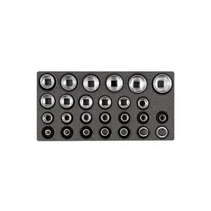 Jeu De Clés À Douille 1/2 2/6 Ct Module 26 Pcs