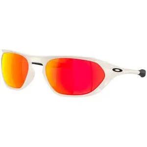 Oakley  - Cage Jacket Matte Mist Prizm Ruby - Lunettes de soleil