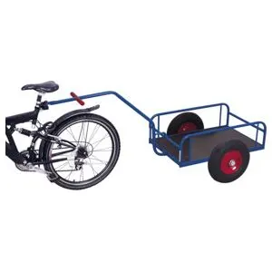 Remorque À Velo Sans Ridelles / Zu-1381