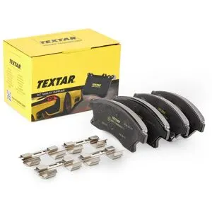 TEXTAR 2503101 Plaquettes de frein