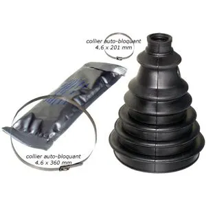 PLANET TECH PL7100 Kit de soufflet de cardan couleur noir