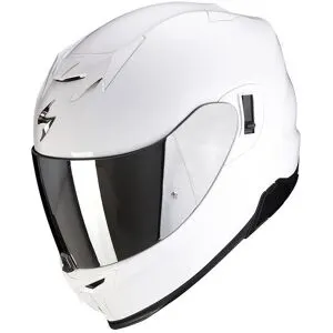 Casque intégral Scorpion Exo EXO-520 EVO AIR - SOLID Blanc