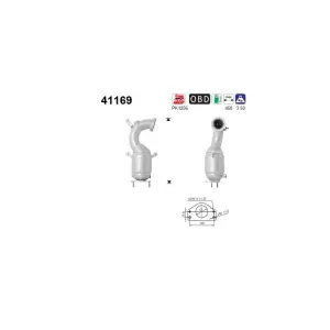 AS 41169 Catalyseur