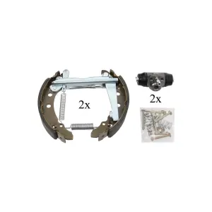 A.B.S. 111410 Kit de freins à tambour