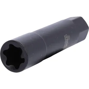 KS Tools 450.0435 Embout pour vis Torx E L=107mm, E22