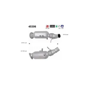 AS 45306 Catalyseur