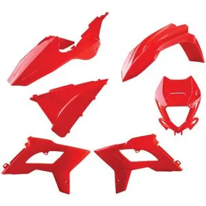 Kit plastiques Polisport Restyling rouge