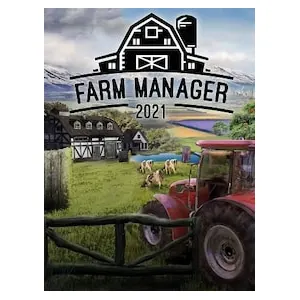 Farm Manager 2021 (clé Steam, Europe)